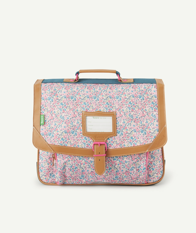   - VICTORIA PINK SCHOOL BAG WITH FLORAL PRINT