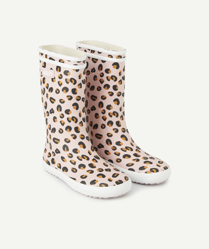   - GIRLS' LOLLY POP PLAY LEOPARD BOOTS