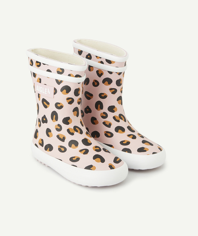 CategoryModel (8824437702798@1096)  - BABY GIRLS' BABY FLAC LEOPARD BOOTS