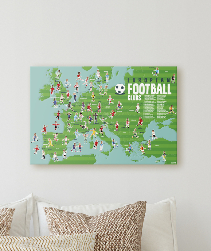   - EDUCATIEVE VOETBALPOSTER