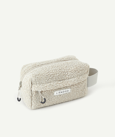 CategoryModel (8821769076878@837)  - TROUSSE EN SHERPA BLANC CASSÉ ET FIBRES RECYCLÉES