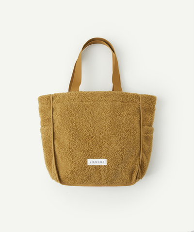 CategoryModel (8826960511118@2)  - TOTEBAG VAN BRUINE SHERPA EN GERECYCLEDE VEZELS