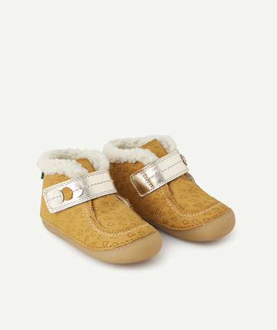 CategoryModel (8821768913038@124)  - BABY GIRLS' SO SCHUSS YELLOW GOLD SHOES