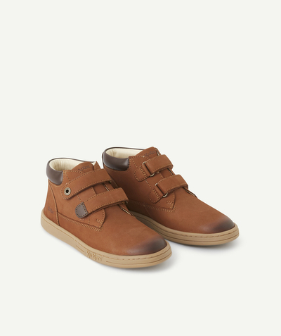 CategoryModel (8826108706958@6)  - BOYS' BROWN TACKEASY SHOES