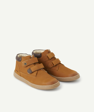 CategoryModel (8826108739726@7)  - BOYS' TAN TACKEASY SHOES