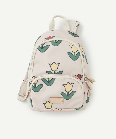 CategoryModel (8826175783054@225)  - GIRLS' FLORAL PRINT NURSERY SCHOOL BACKPACK