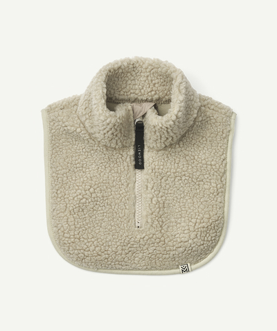 CategoryModel (8824666751118@2849)  - BEIGE VILO SHERPA NECK WARMER