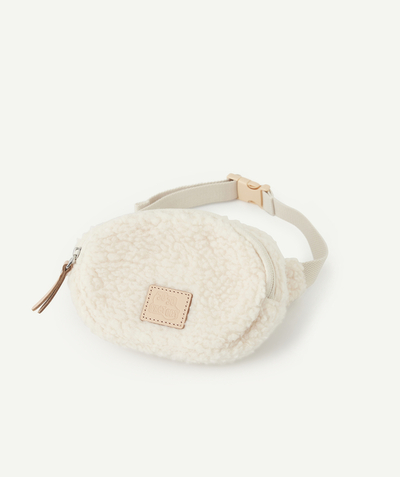 CategoryModel (8826175783054@225)  - CREAM BOUCLÉ BUM BAG