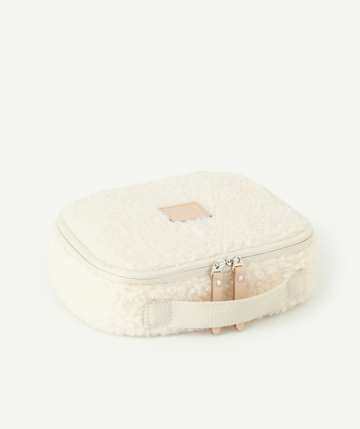 CategoryModel (8825060819086@11)  - CREAM BOUCLÉ SNACK BAG