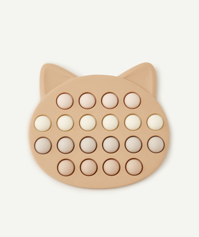   - JEU D'ÉVEIL POP FIDGET CAL TÊTE DE CHAT