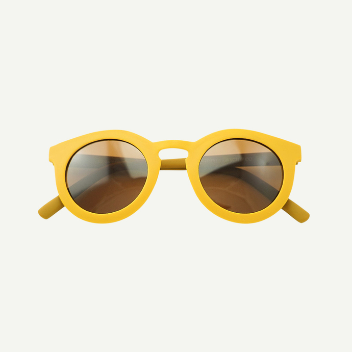   - LUNETTES DE SOLEIL ENFANT 3 ANS ET + CLASSIC JAUNES