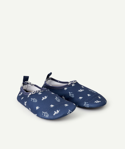 CategoryModel (8824437670030@2163)  - ANTI-UV STRANDSLIPPERS BABYJONGENS INDIGOBLAUWE SCHILDPADDEN