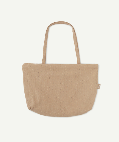 CategoryModel (8826829471886@7)  - SAC MARRON BRODÉ ET AJOURÉ