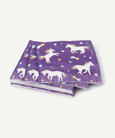 CategoryModel (8826076004494@13)  - 20 SERVIETTES LICORNE GALACTIQUE