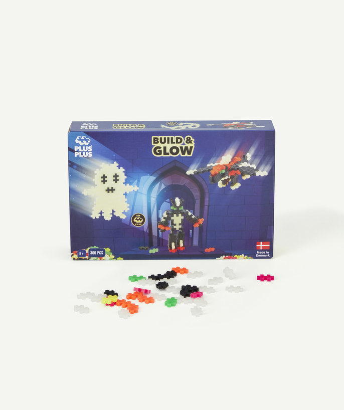   - 360-DELIG GLOW-IN-THE-DARK BOUWPAKKET