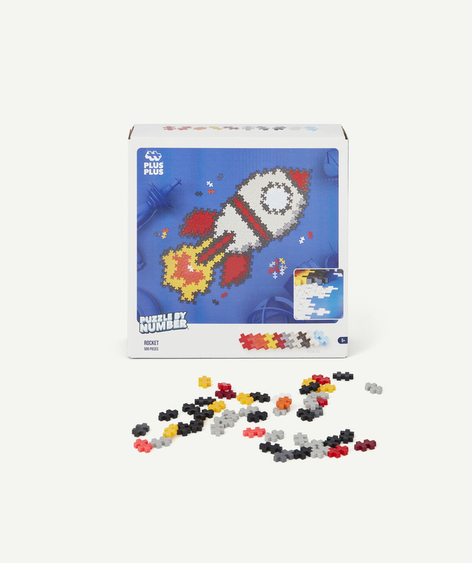   - 500-DELIGE RAKETPUZZEL