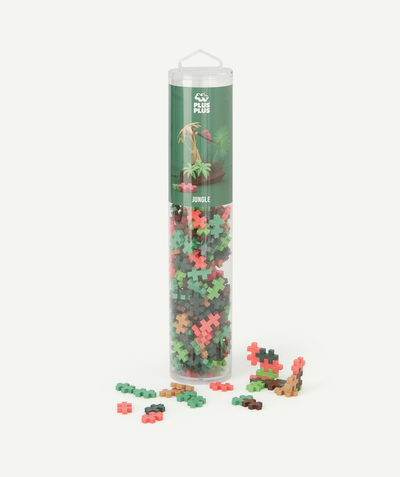 CategoryModel (8821750759566@51)  - MÉGA TUBE DE CONSTRUCTION JUNGLE 240 PIÈCES