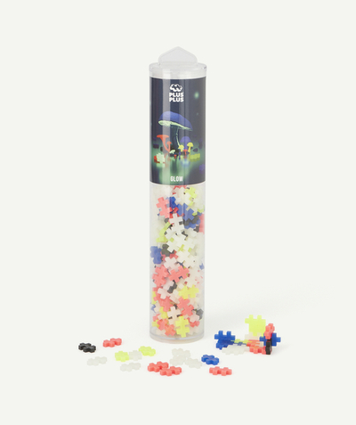 CategoryModel (8825061179534@342)  - MÉGA TUBE JEU DE CONSTRUCTION PHOSPHORESCENT 240 PIÈCES 