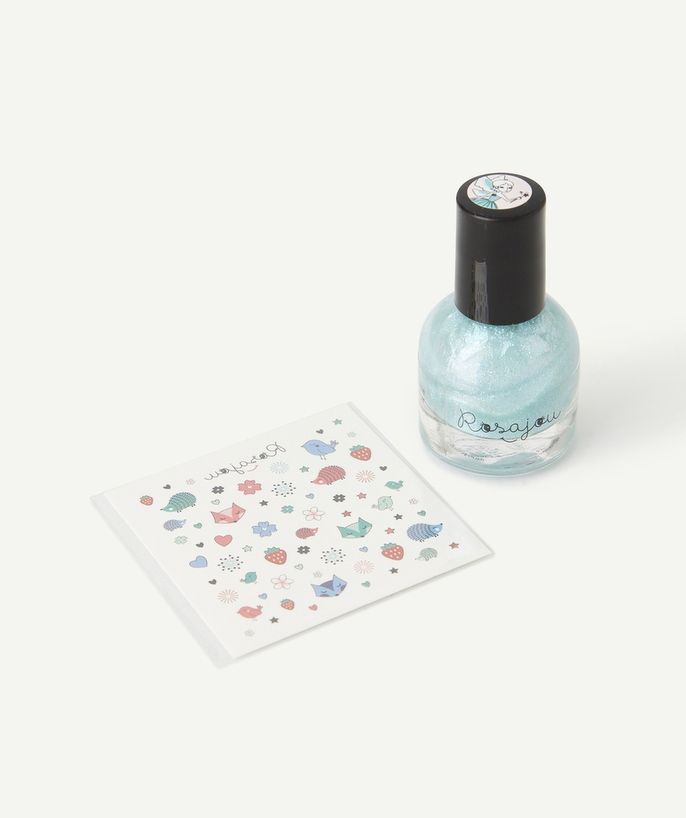   - FAIRY BLAUWE VERNIS EN TATTOO BORD