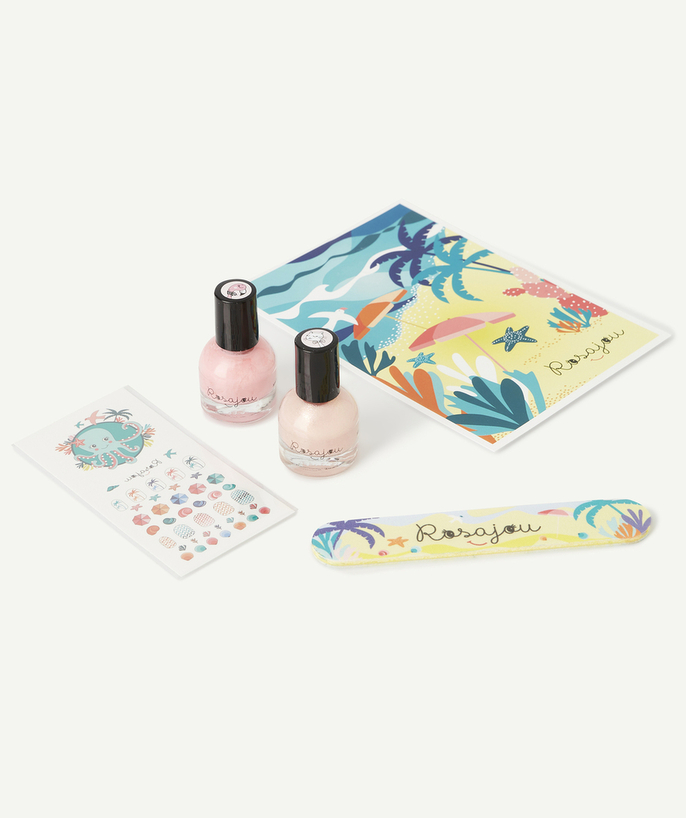   - FLAMINGO X BALLERINA MOOIE NAGELS SET