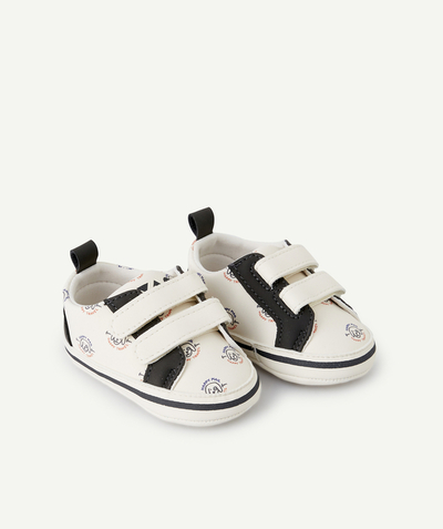 CategoryModel (8824502943886@35)  - SLOFJES IN SNEAKERSTIJL VOOR BABYJONGENS MET HONDENMOTIEVEN