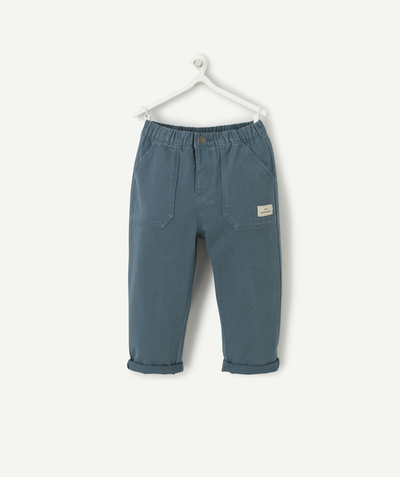 CategoryModel (8824437670030@2163)  - RELAX BROEK MINI AVENTURIER BLAUW VOOR BABYJONGENS