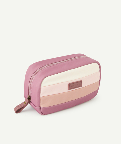 CategoryModel (8826633224334@368)  - TROUSSE ROSE IMPERMÉALE ENFANT EN FIBRES RECYCLÉES