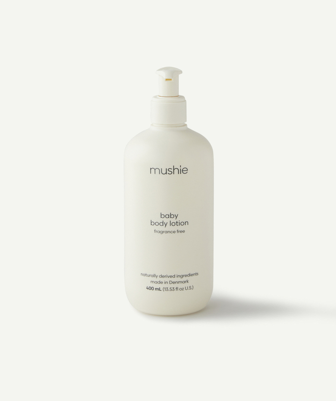   - LOTION CORPORELLE POUR BÉBÉ MUSHIE 400ML