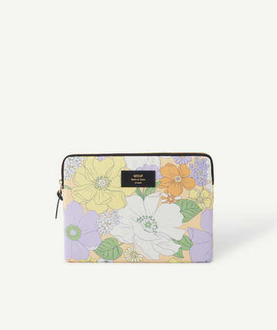 CategoryModel (8826633224334@368)  - HOUSSE DE TABLETTE IMPRIMÉE FLORAL COLORÉE