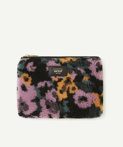 CategoryModel (8826108969102@6)  - PETITE POCHETTE EN FIBRES RECYCLÉES TEDDY MULTICOLORE ET FLEURIE