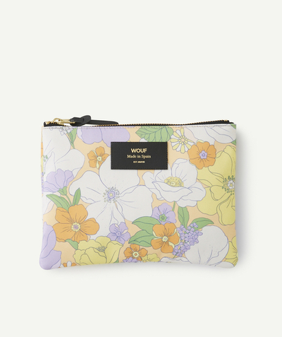 CategoryModel (8824502943886@29)  - POCHETTE EN PLASTIQUE RECYCLÉ IMPRIMÉE FLORAL COLORÉE