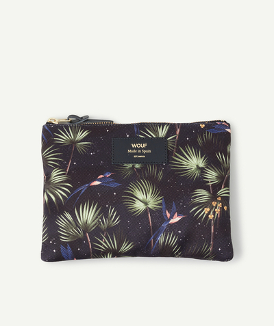 CategoryModel (8824535810190@11)  - POCHETTE EN FIBRES RECYCLÉES IMPRIMÉE TROPICAL