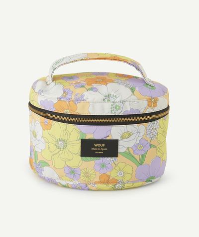 CategoryModel (8824928895118@31)  - TROUSSE IMPRIMÉE FLORAL COLORÉE 23 x 15 x 15 CM