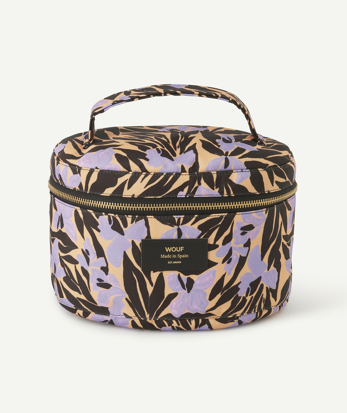   - LEAF PRINT TOILETRIES BAG 23 x 15 x 15 CM