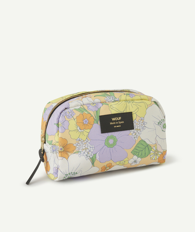 CategoryModel (8824437964942@508)  - TROUSSE IMPRIMÉE FLORAL COLORÉE 21 x 12 x 10 CM