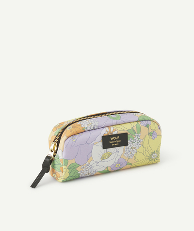 CategoryModel (8824437866638@1086)  - TROUSSE IMPRIMÉE FLORAL COLORÉE 19 x 9 x 7,5 CM