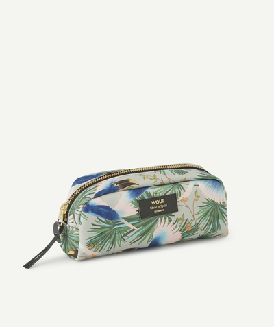 CategoryModel (8824503009422@13)  - TROUSSE IMPRIMÉE TROPICAL OISEAUX 19x9x7,5 CM