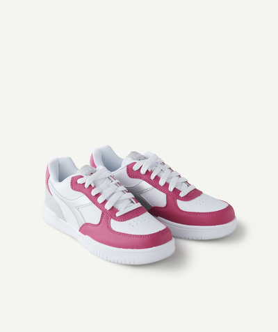 CategoryModel (8826108903566@9)  - BASKETS FILLE RAPTOR LOW GS ROSE