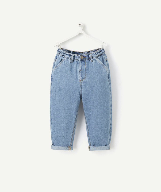   - SPIJKERBROEK VOOR BABYJONGENS VAN LOW IMPACT DENIM