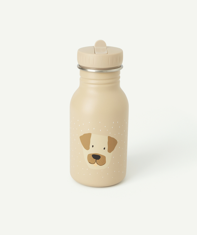   - 350 ML BEIGE HONDENFLES VOOR KINDEREN