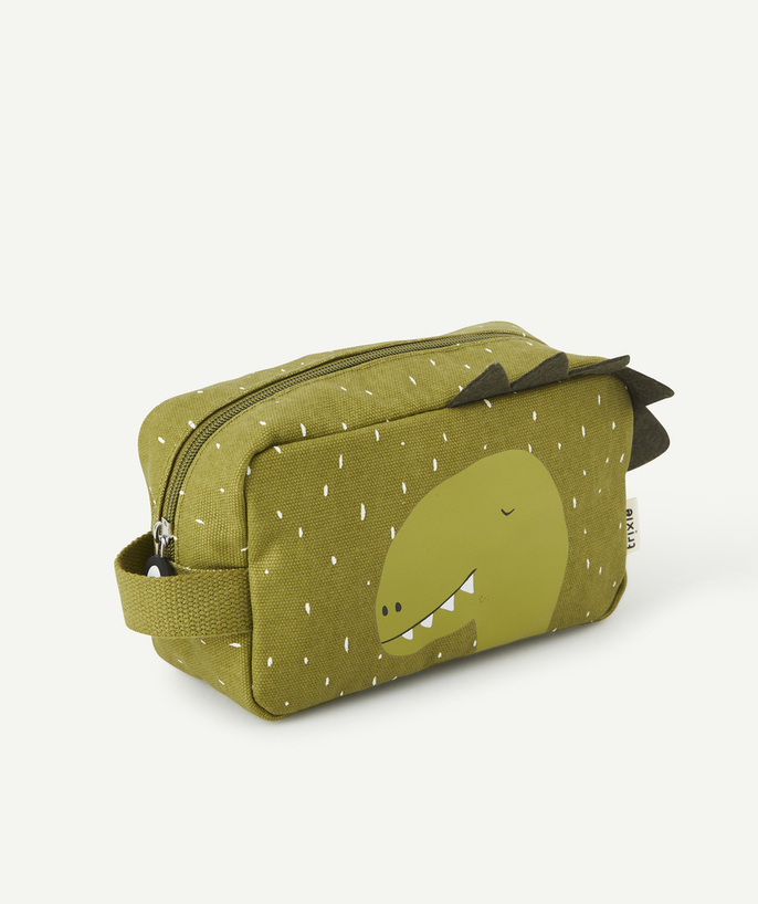   - TROUSSE DE TOILETTE VERT DINO ENFANT