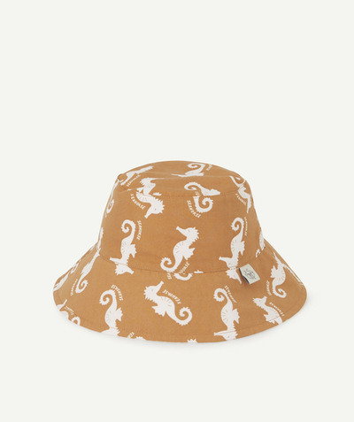 CategoryModel (8821753905294@209)  - CHAPEAU HIPPOCAMPES ANTI-UV RÉVERSIBLE BÉBÉ FILLE