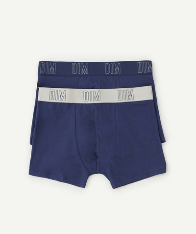 CategoryModel (8821768945806@100)  - PACK OF 2 PAIRS OF BOYS' NAVY BLUE SKIN CARE BOXER SHORTS