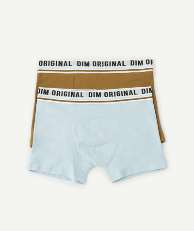 CategoryModel (8821766226062@41)  - PACK OF 2 PAIRS OF ORIGINALS BROWN AND BLUE BOXER SHORTS