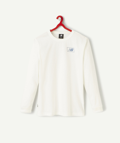 CategoryModel (8824437932174@336)  - CHILDREN'S OFF-WHITE CREW NECK HOODIE WITH BLUE LOGO