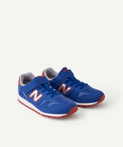 CategoryModel (8821764915342@30)  - BOYS' NAVY AND RED 373 TRAINERS