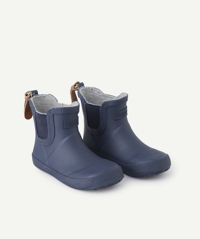 CategoryModel (8825487360142@41)  - BOTTES EN CAOUTCHOUC BÉBÉ FILLE BLEU