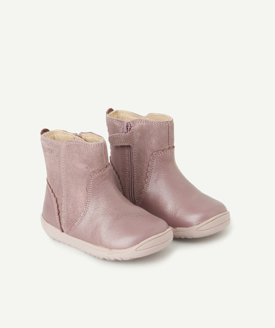 CategoryModel (8824535744654@126)  - CHAUSSURES MONTANTES MACCHIA BÉBÉ FILLE ROSE