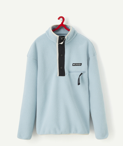 CategoryModel (8824437866638@1086)  - HELVETIA BLUE STREETWEAR FLEECE JUMPER