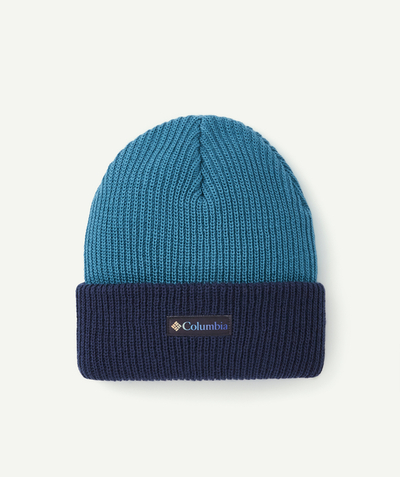 CategoryModel (8821766684814@212)  - WHIRLIBIRD BLACK AND BLUE BEANIE WITH CUFF